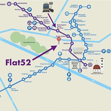 Flat 52 In San Jacopino Apartment Florence Ngoại thất bức ảnh